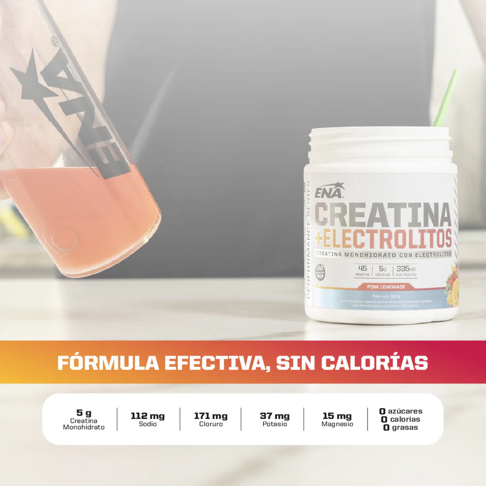 Creatina + Electrolitos Ena