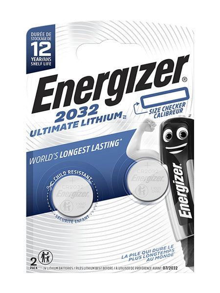 Pilas Energizer 2032 X 1 Unidad