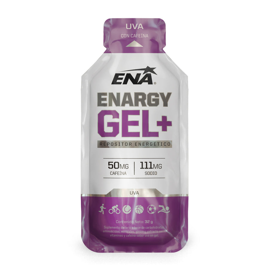 Enargy Gel+ Con Cafeína Ena Sport X 12 Un