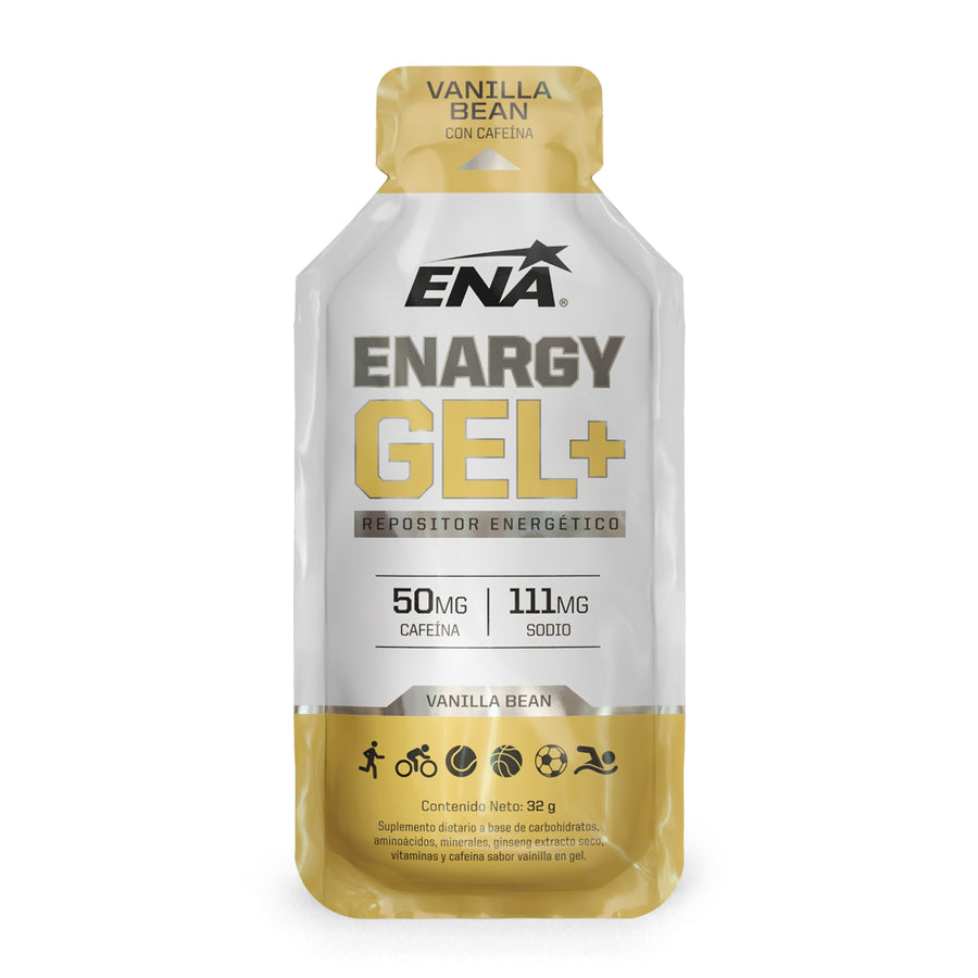 Enargy Gel+ Con Cafeína Ena Sport X 12 Un