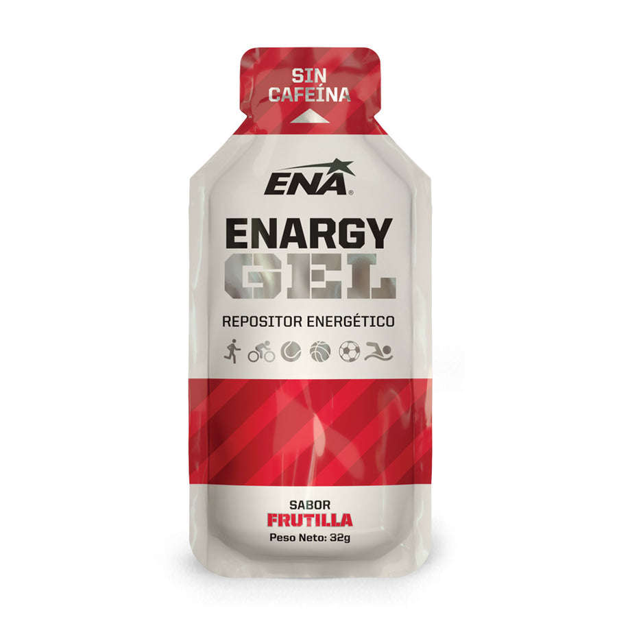 Enargy Gel Sin Cafeína Ena Sport X 12 Un