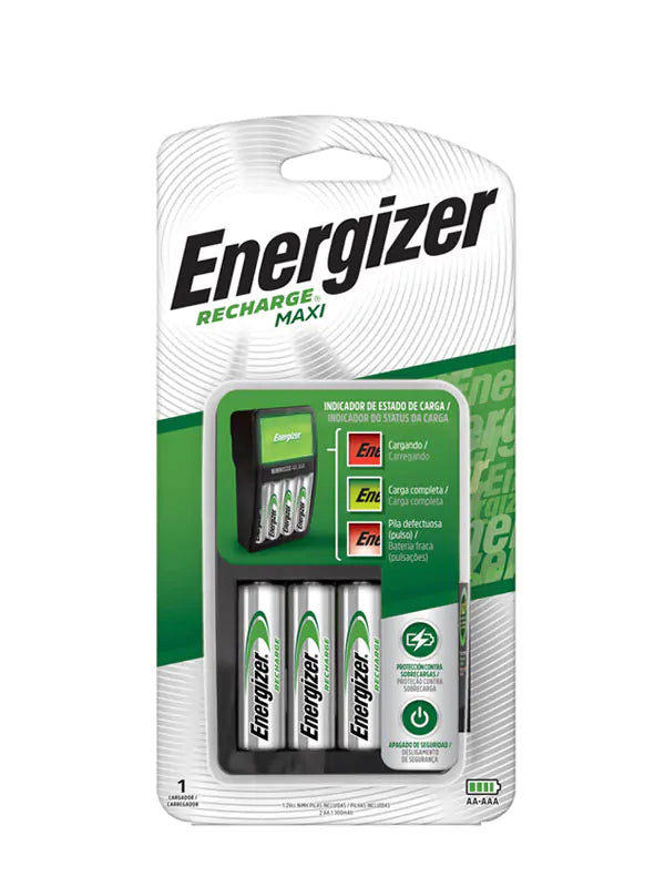 Energizer Cargador Maxi