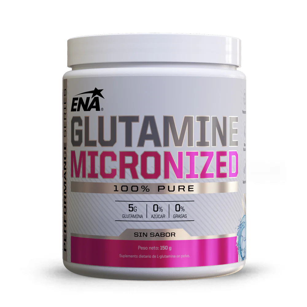 Glutamina Micronizada Ena Sport
