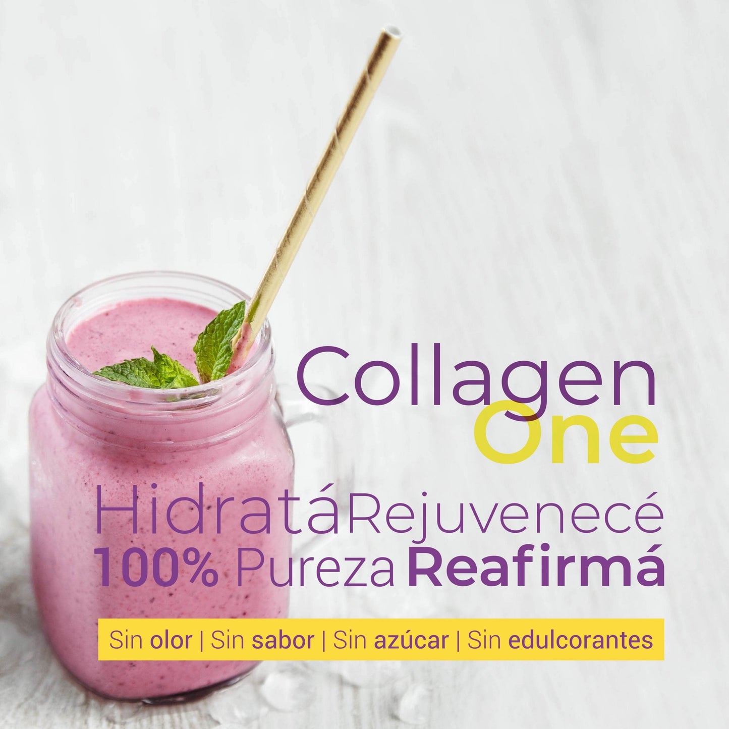 Collagen One By Lappiel Colágeno Hidrolizado x30 Sobres