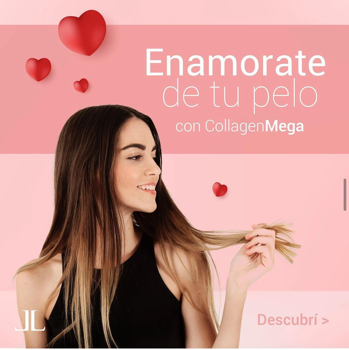 Collagen Mega By Lappiel Colágeno Pelo y Uñas x30 Sobres