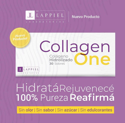 Collagen One By Lappiel Colágeno Hidrolizado x30 Sobres