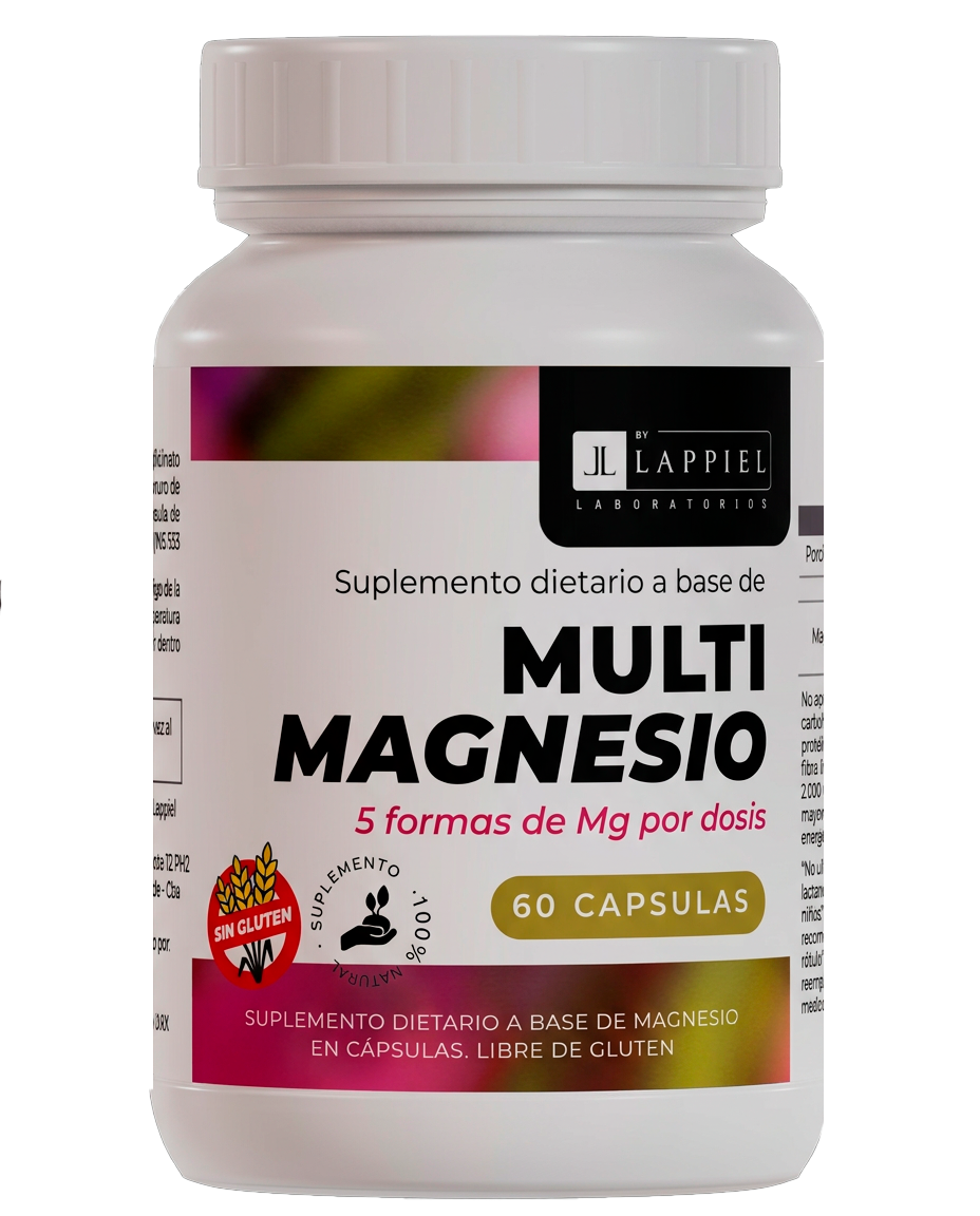 Multi Magnesio Lappiel x 60 Cápsulas