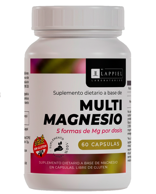 Multi Magnesio Lappiel x 60 Cápsulas