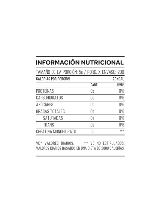 Creatina Monohidrato Star Nutrition 1 Kg