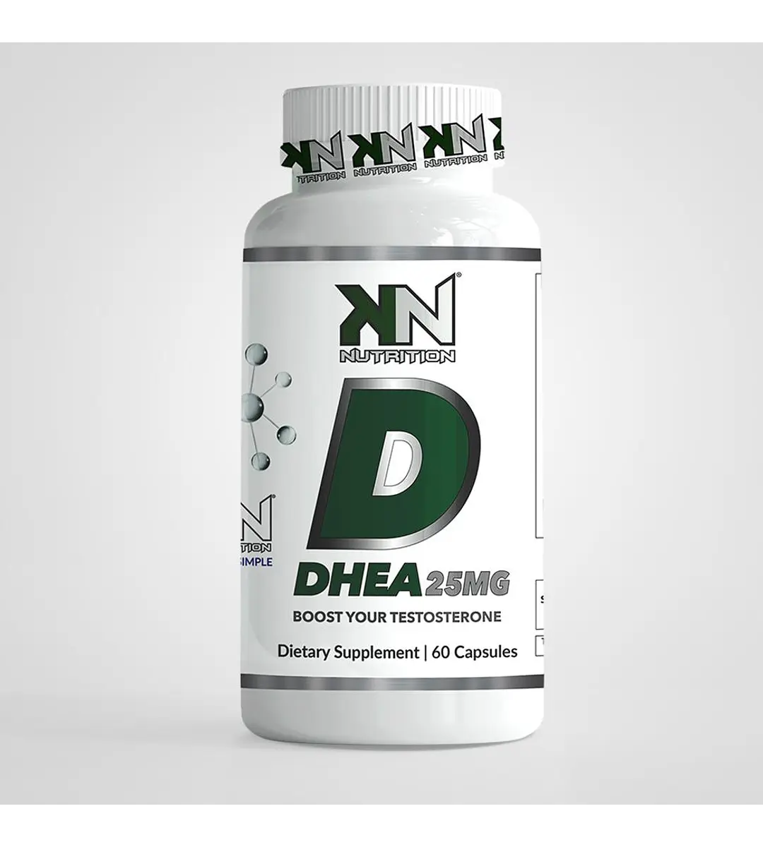 DHEA 25 mg KN Nutrition x 60 Cápsulas