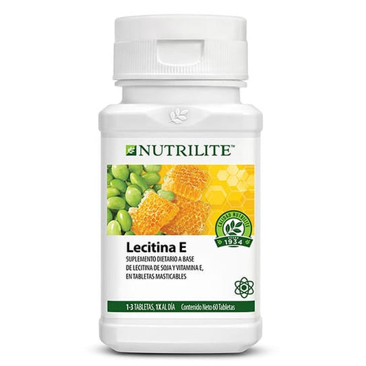 Nutrilite Lecitina E Antioxidante De Origen Natural x 60 Tabletas