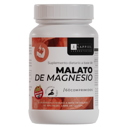 Malato de Magnesio Lappiel x 60 Comprimidos