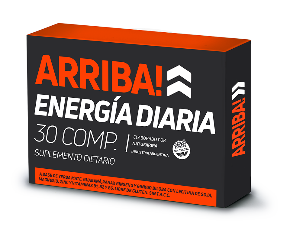 Natufarma Arriba Energía Diaria X 30 Comp