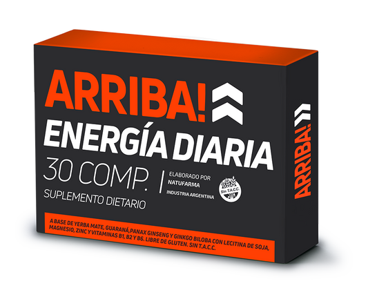 Natufarma Arriba Energía Diaria X 30 Comp