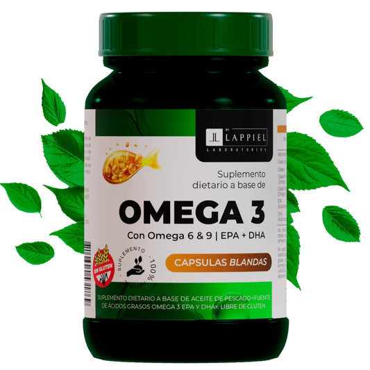 Omega 3 By Lappiel x 60 Cápsulas
