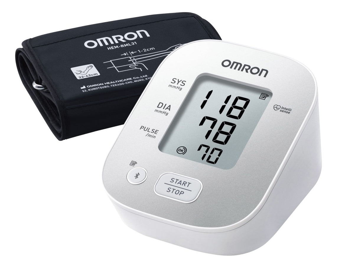 Tensiómetro Omron Hem-7144T2 Digital Automático De Brazo Bluetooth