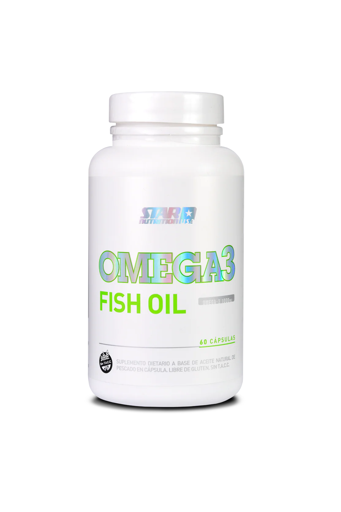 Omega 3 Fish Oil Star Nutrition x 60 Cápsulas