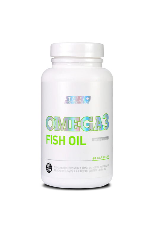 Omega 3 Fish Oil Star Nutrition x 60 Cápsulas
