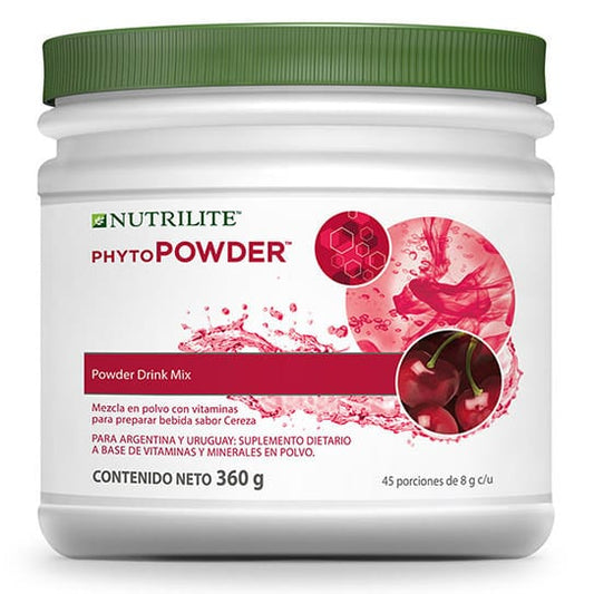 Nutrilite Vitamina Phytopowder Sabor Cereza x 360 Gramos