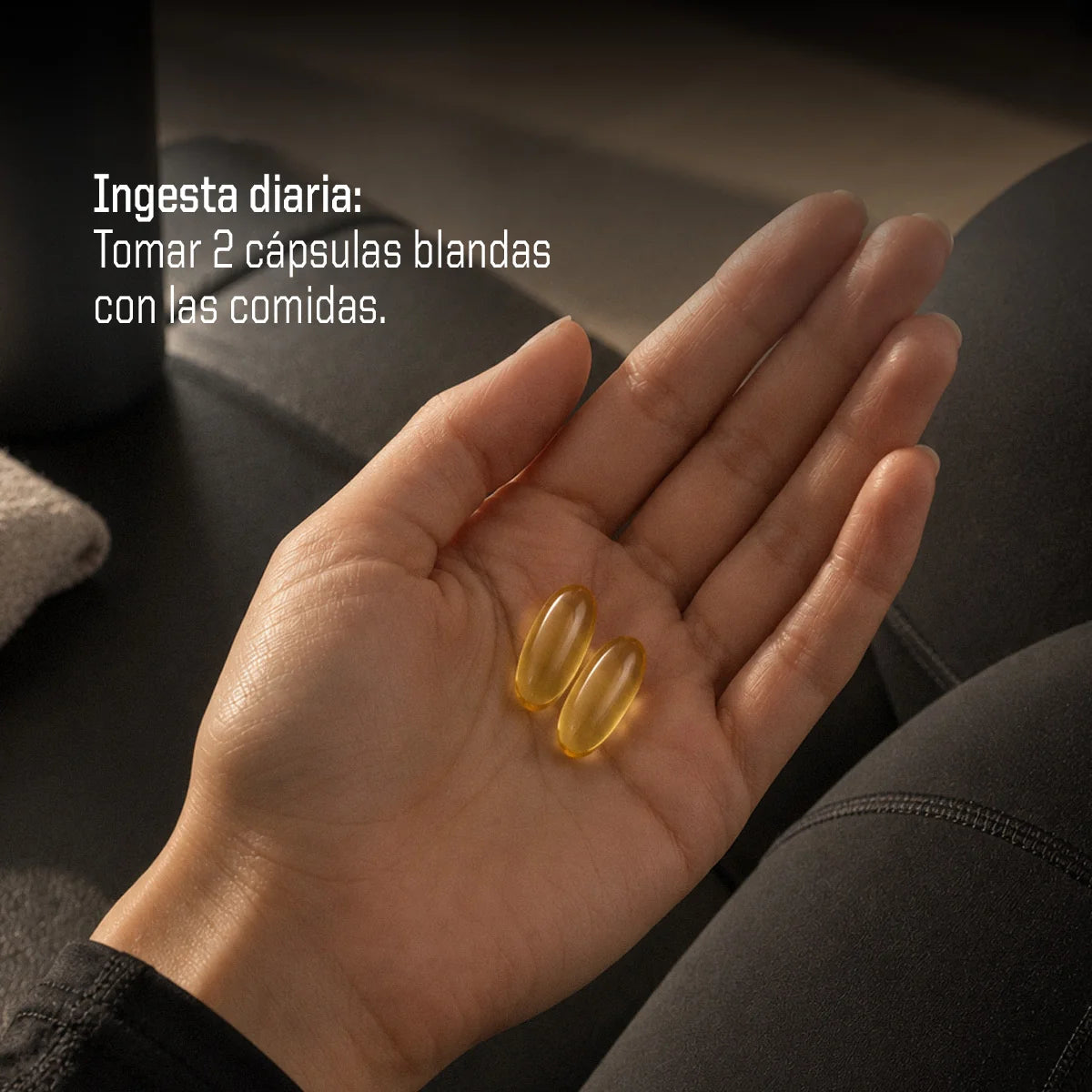 Omega 3 Dha + Epa Ena Sport x 60 Cápsulas