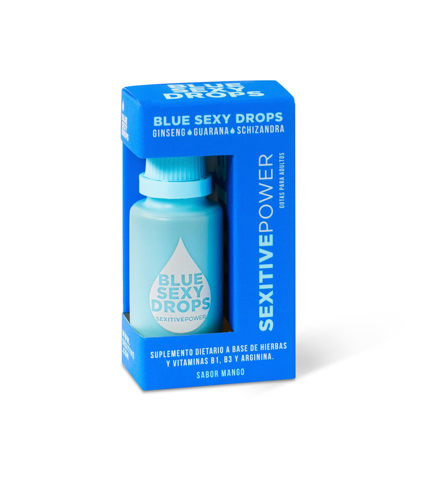 BLUE SEXY DROPS Sexitive 20 ml