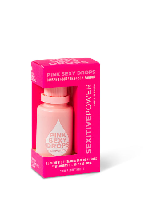 PINK SEXY DROPS Sexitive 20 ml