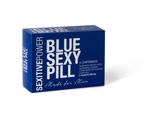 Blue Sexy Pill Sexitive