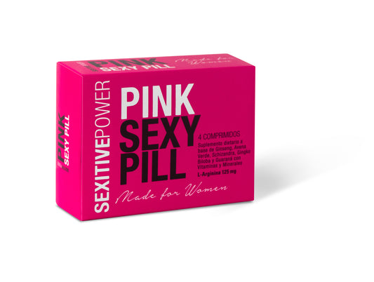 Pink Sexy Pill Sexitive