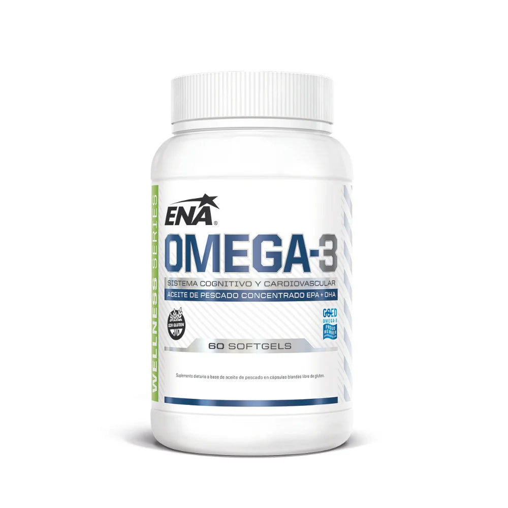 Omega 3 Dha + Epa Ena Sport x 60 Cápsulas