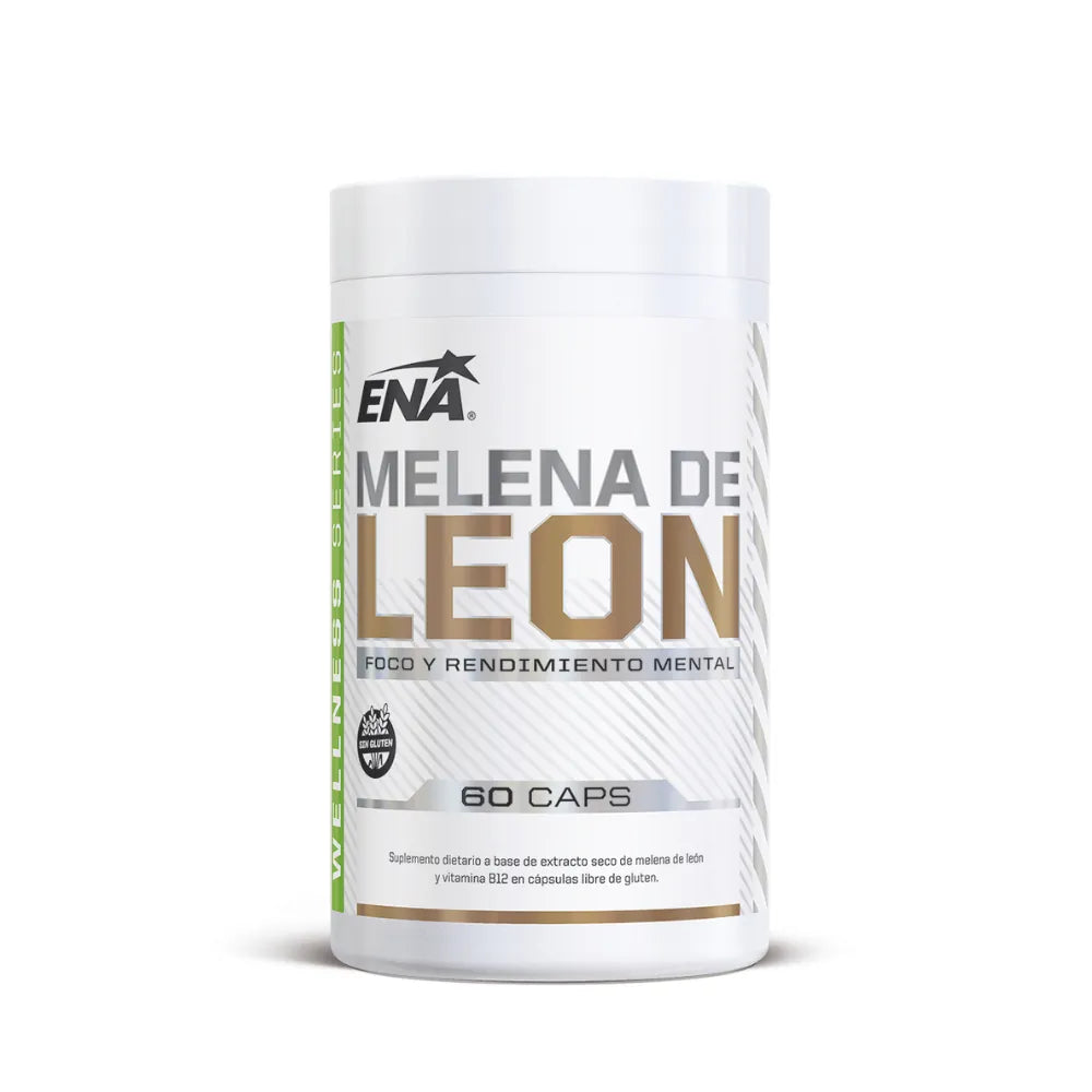 Melena de León Ena Sport x 60 Cápsulas