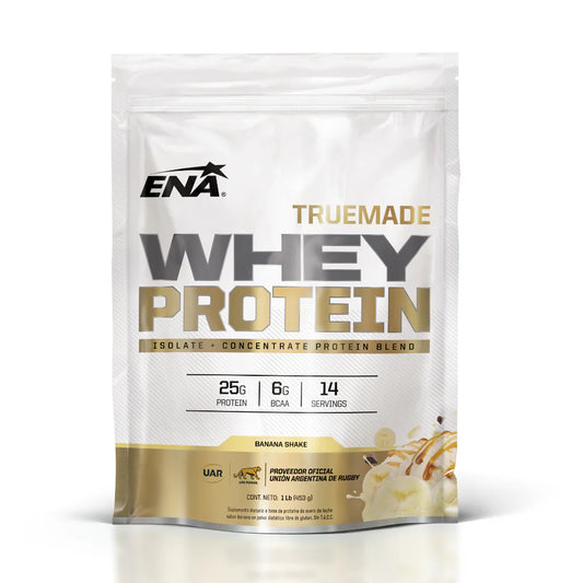 TrueMade Whey Protein Ena Banana Shake 1 Lb (453 Gr)