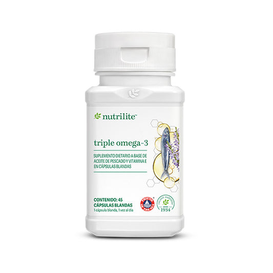 Nutrilite Triple Omega-3 x 45 Cápsulas Blandas