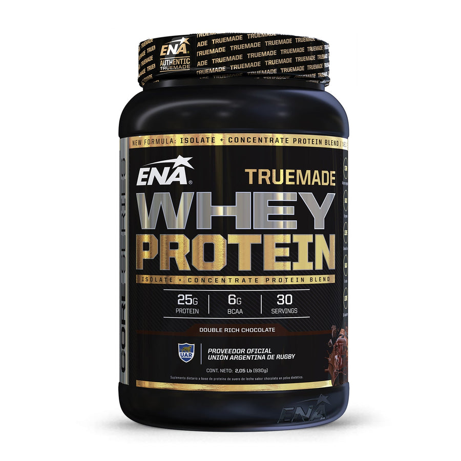 TrueMade Whey Protein Ena Double Rich Chocolate 2.05 Lb (930 Gr)