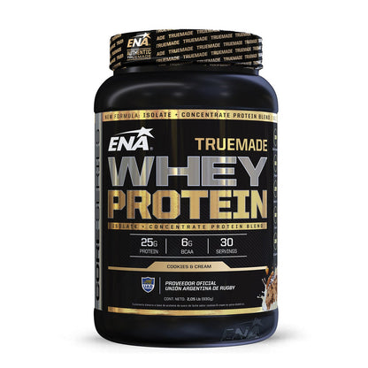 TrueMade Whey Protein Ena Cookies and Cream 2.05 Lb (930 Gr)