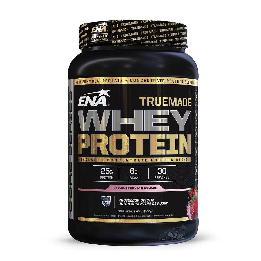 TrueMade Whey Protein Ena Frutilla 2.05 Lb (930 Gr)