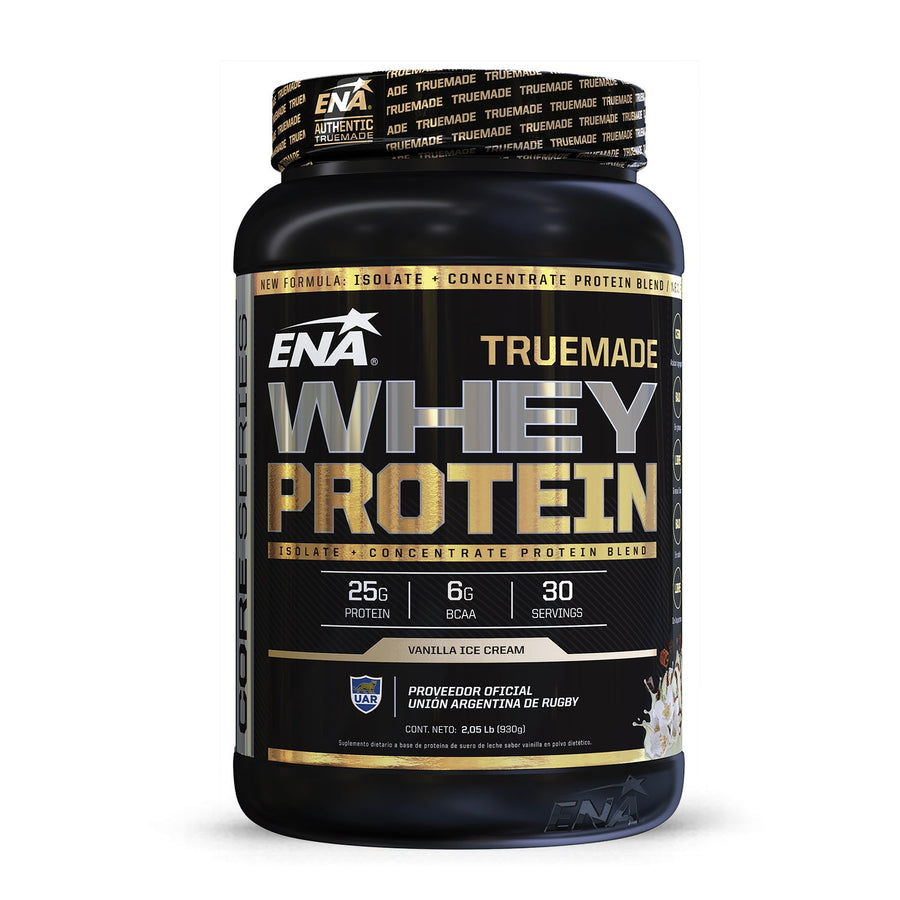 TrueMade Whey Protein Ena Vainilla Ice Cream 2.05 Lb (930 Gr)