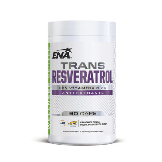Trans Resveratrol Ena Sport x 60 Cápsulas