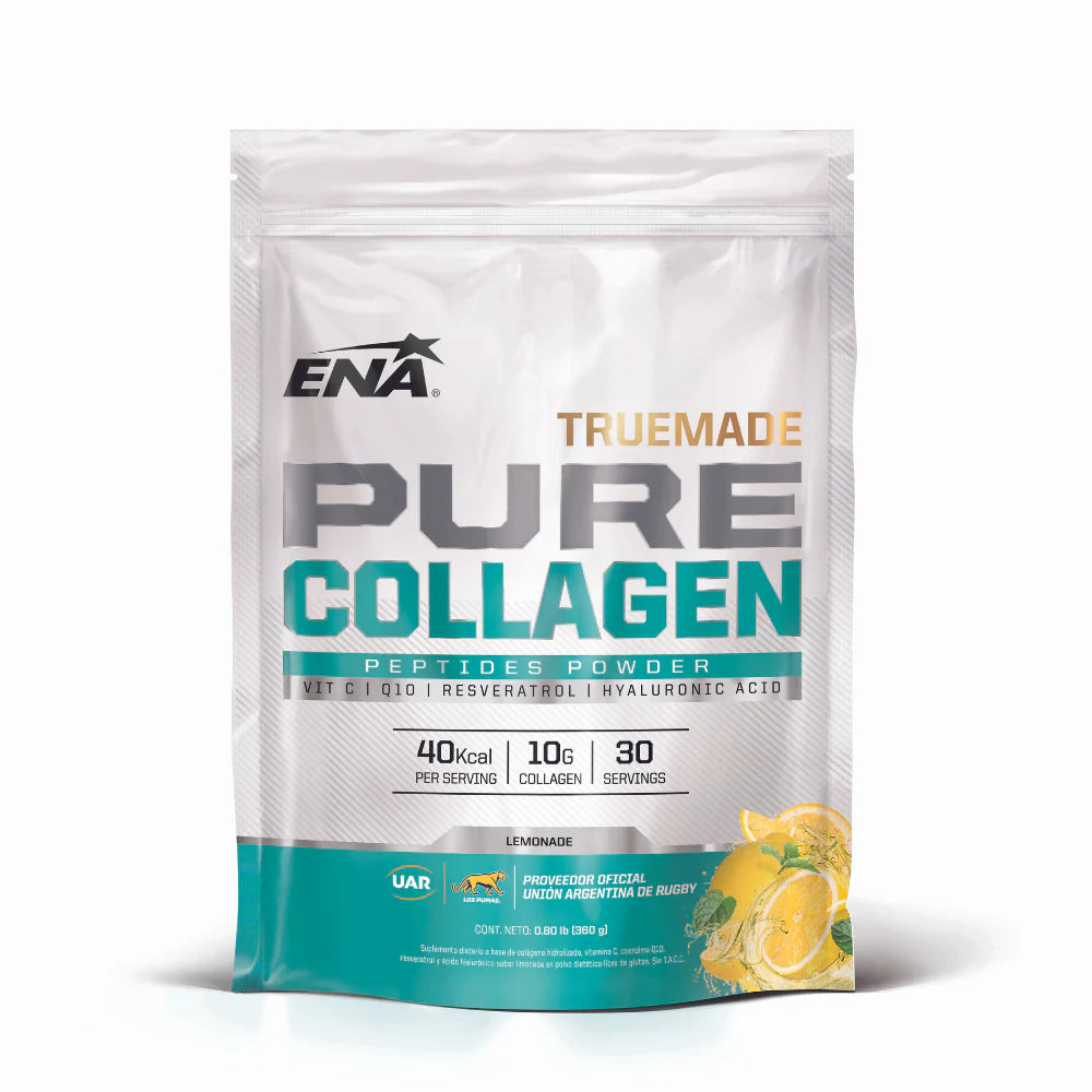 TrueMade Pure Collagen Ena Lemonade 0.80 Lb (360 Gr)