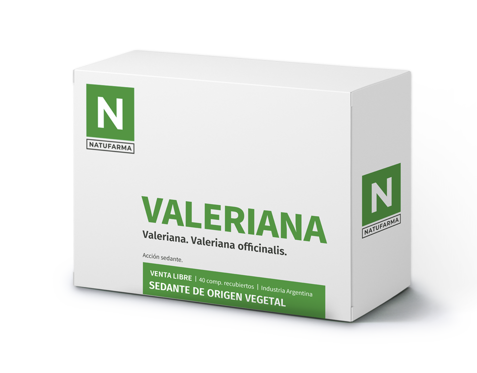 Natufarma Valeriana X 40 Comp.