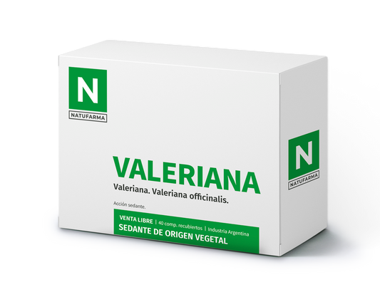 Natufarma Valeriana X 40 Comp.