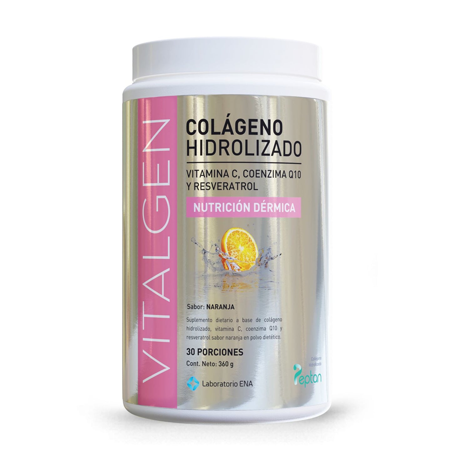 Vitalgen Colágeno Hidrolizado Nutrición Dérmica 360g