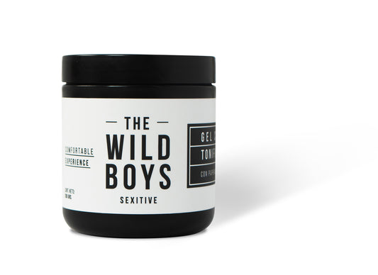 The Wild Boys Sexitive Gel Crema Tonificante con Paprika & Mentol