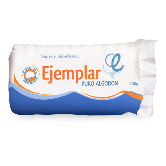 Algodón Ejemplar Hidrófilo Plegado 500 gr