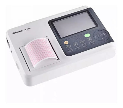 Electrocardiografo Biocare iE300 12 Derivaciones 3 Canales