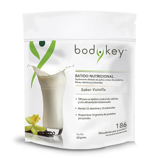 Nutrilite Bodykey Batido Nutricional Vainilla x 330 Gramos