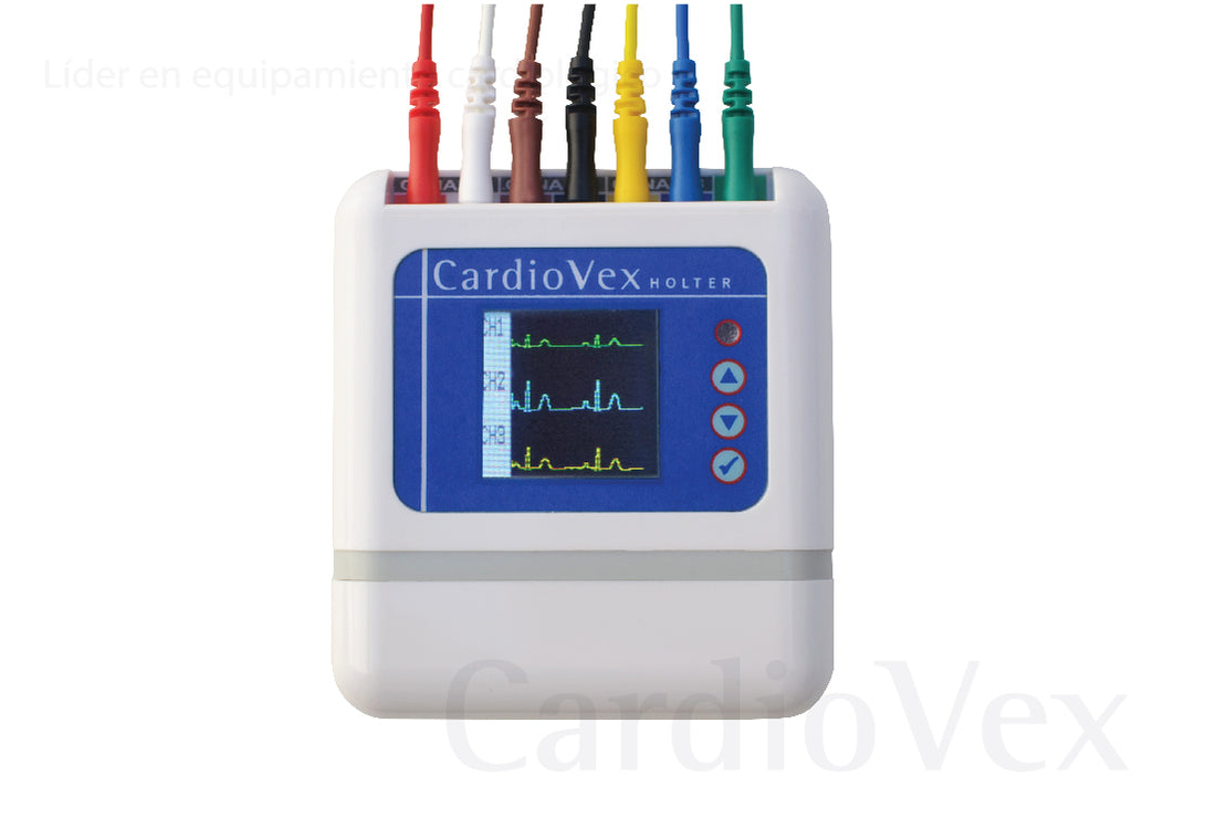 Holter Cardiovex – JV Cardio Insumos