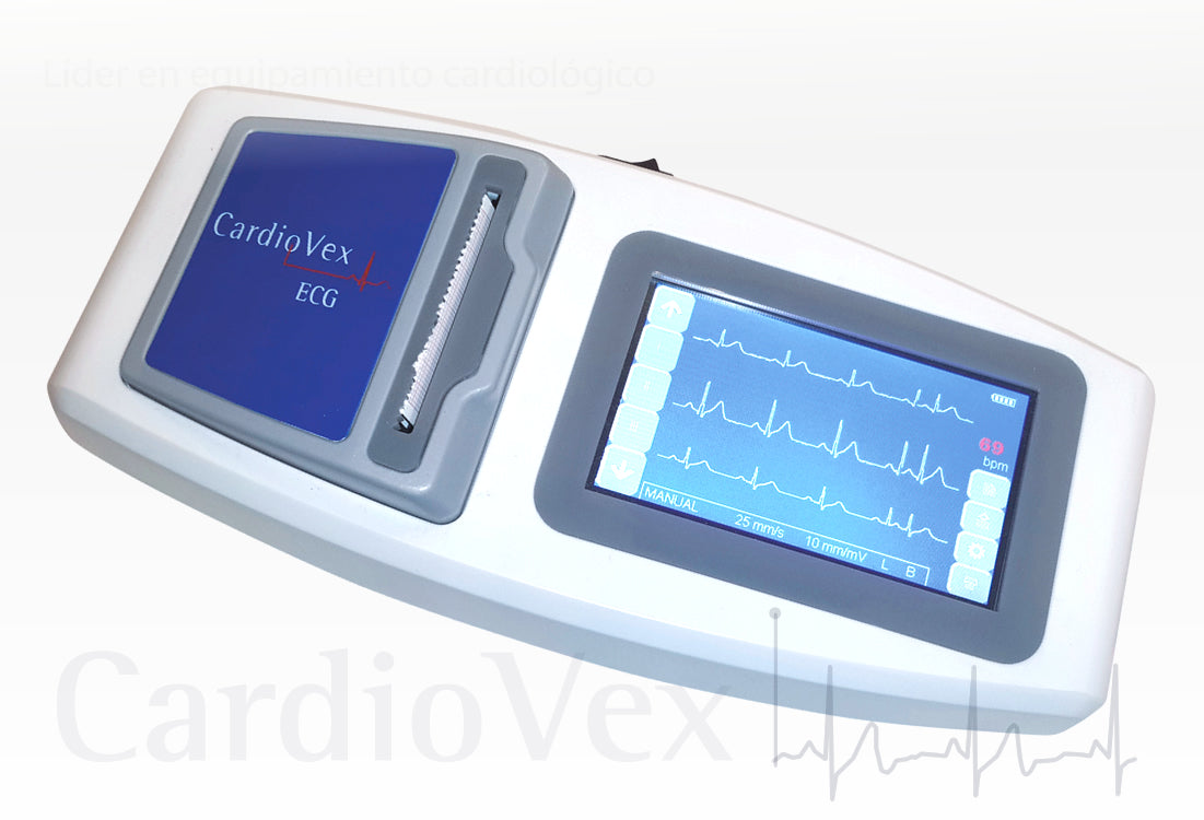 Ecg Portatil Cardiovex Con Conexion PC