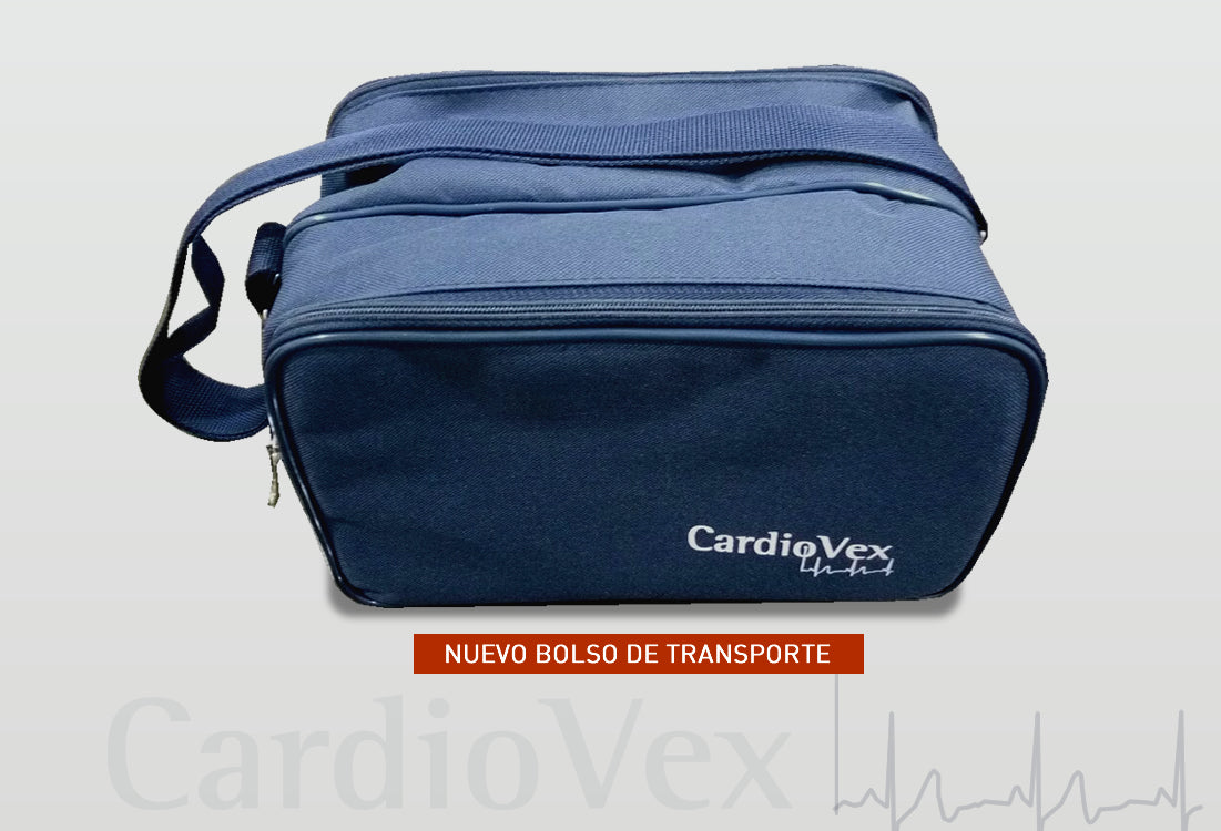 Ecg Portatil Cardiovex Con Conexion PC