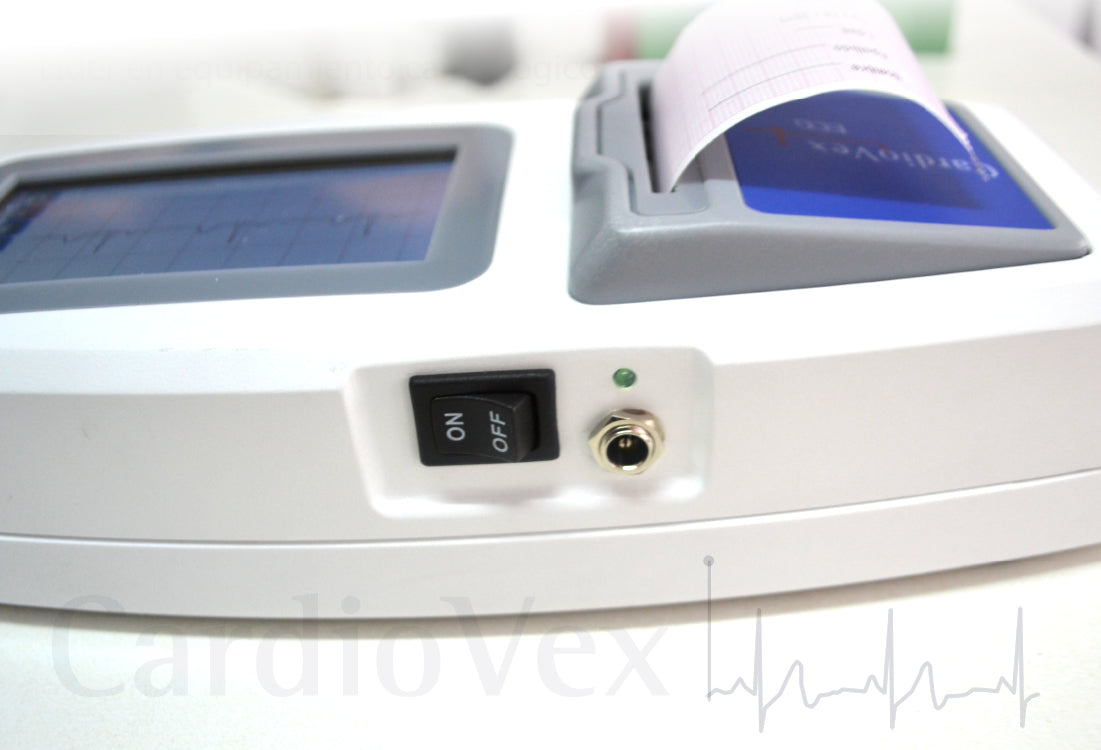 Ecg Portatil Cardiovex Con Conexion PC