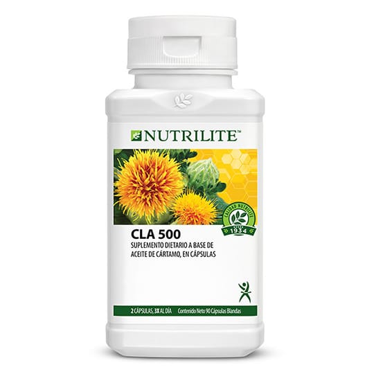 Nutrilite Cla 500 - Reducción De Grasa Corporal x 90 Cápsulas